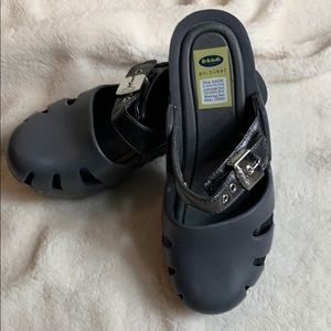 Dr Scholl's Women's 6M EUC Feel Good Go Play Clogs